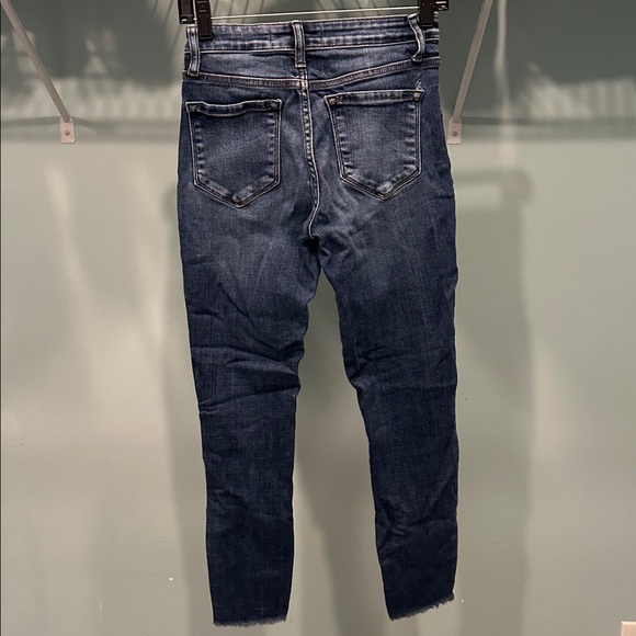 KanCan Dark Blue Ankle Jeans - Picture 6 of 7